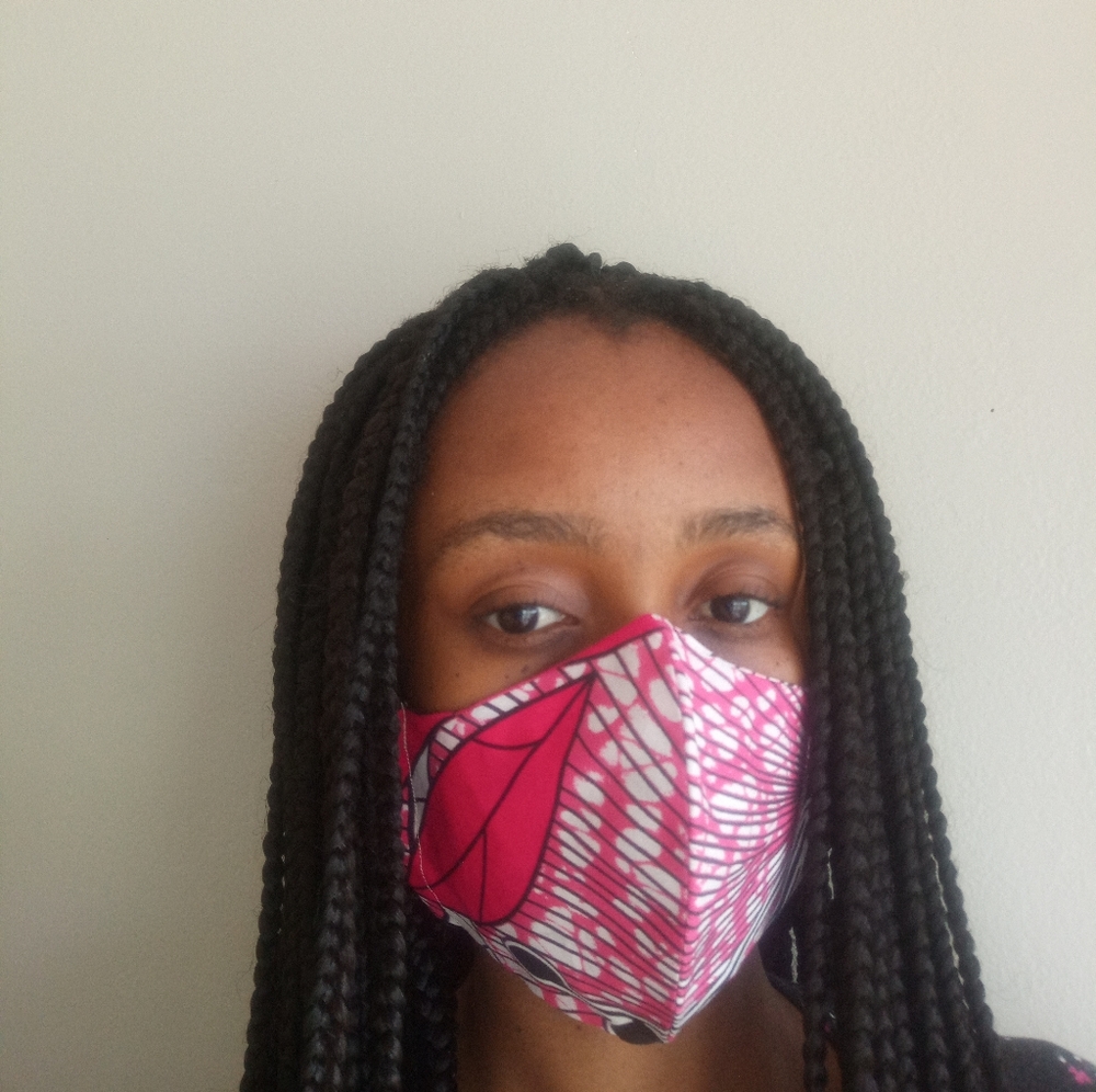 Facemasks with Africanprint